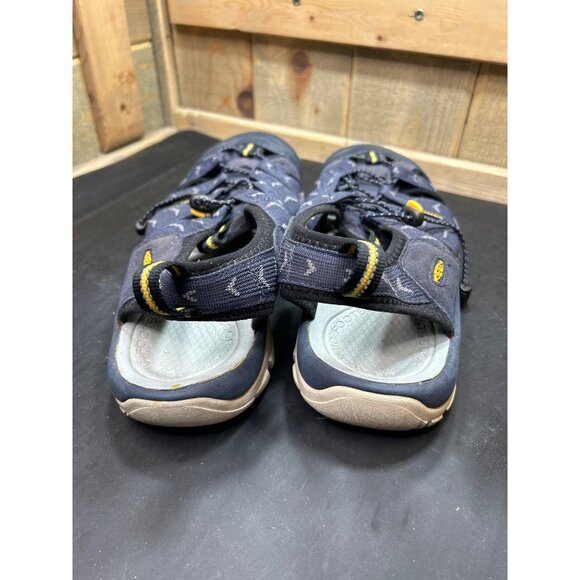 Keen Mens Newport H2 Sandals Size 11 Blue Anatomic Footbed - Picture 6 of 8